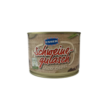 Schweinegulasch