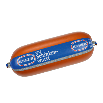 Edle Schinkenwurst vom Strohschwein