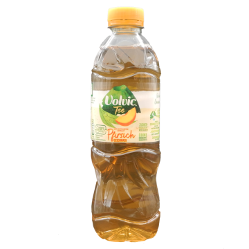 Volvic Tee Pfirsich