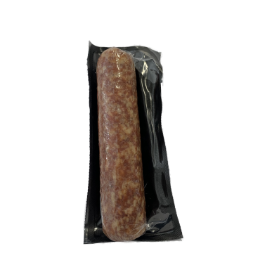 Luftgetrocknete Salami vom Strohschwein