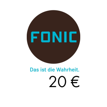 Fonic Guthaben 20 €