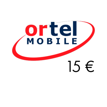 Ortel Guthaben 15 €