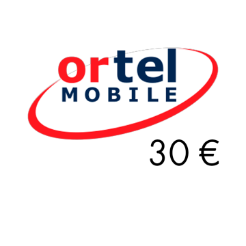 Ortel Guthaben 30 €