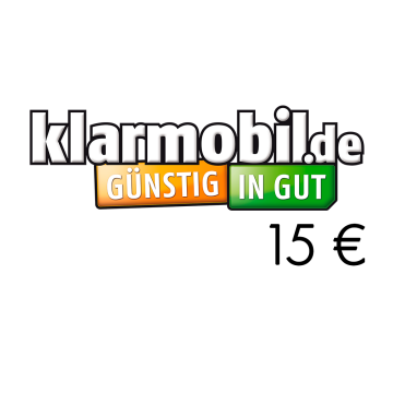 Klarmobil Guthaben 15 €