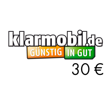 Klarmobil Guthaben 30 €