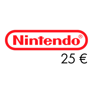 Nintendo Gutschein 25 €