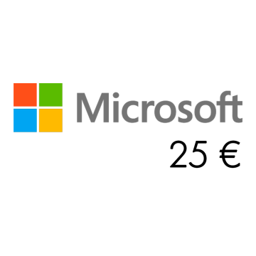 Microsoft GC-Xbox Guthaben 25 €