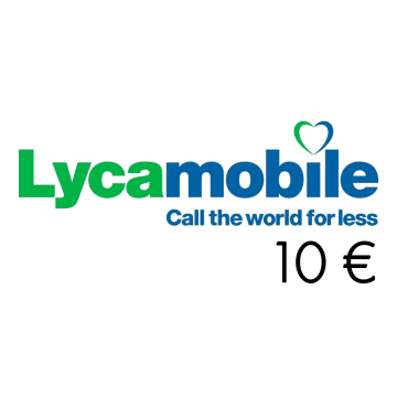 Lycamobil Guthaben 10 €