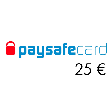 Paysafecard Classic 25 €